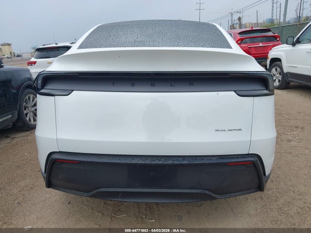 44771682 :رقم المزاد ، 7SAYGDEE5TA492282 vin ، 2026 Tesla Model Y All-wheel Drive/long Range Launch Series/premium All-wheel Drive مزاد بيع