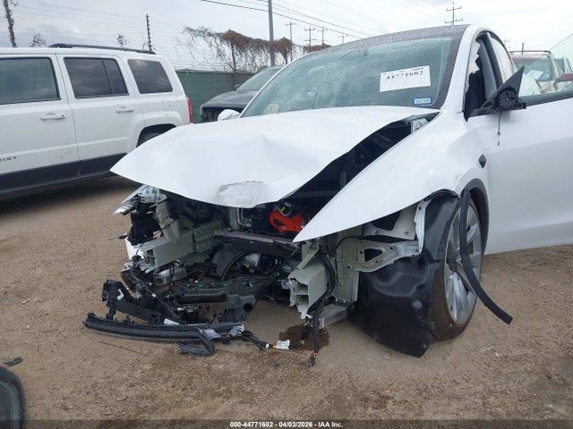 44771682 :رقم المزاد ، 7SAYGDEE5TA492282 vin ، 2026 Tesla Model Y All-wheel Drive/long Range Launch Series/premium All-wheel Drive مزاد بيع