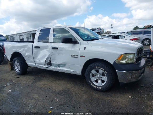 2018 Ram 1500 Tradesman  4x2 6'4 Box მანქანა იყიდება აუქციონზე, vin: 1C6RR6FT3JS290796, აუქციონის ნომერი: 44771690