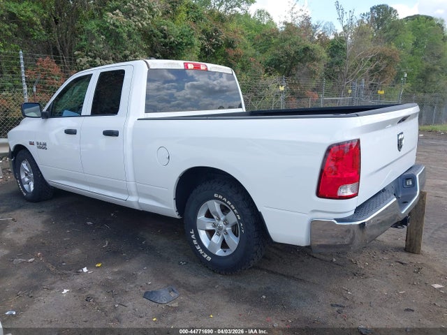 2018 Ram 1500 Tradesman  4x2 6'4 Box მანქანა იყიდება აუქციონზე, vin: 1C6RR6FT3JS290796, აუქციონის ნომერი: 44771690