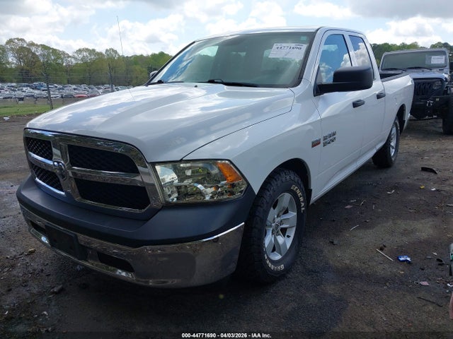 2018 Ram 1500 Tradesman  4x2 6'4 Box მანქანა იყიდება აუქციონზე, vin: 1C6RR6FT3JS290796, აუქციონის ნომერი: 44771690