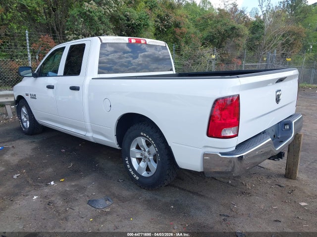 2018 Ram 1500 Tradesman  4x2 6'4 Box მანქანა იყიდება აუქციონზე, vin: 1C6RR6FT3JS290796, აუქციონის ნომერი: 44771690