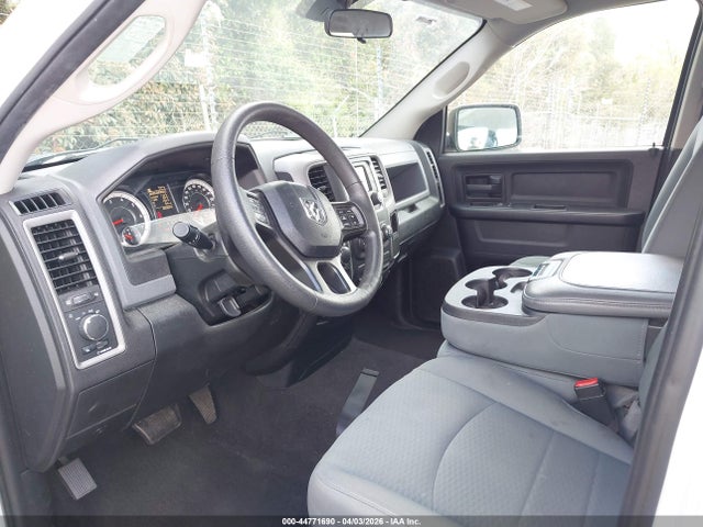 2018 Ram 1500 Tradesman  4x2 6'4 Box მანქანა იყიდება აუქციონზე, vin: 1C6RR6FT3JS290796, აუქციონის ნომერი: 44771690