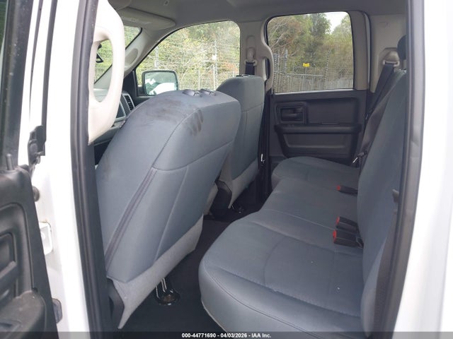 2018 Ram 1500 Tradesman  4x2 6'4 Box მანქანა იყიდება აუქციონზე, vin: 1C6RR6FT3JS290796, აუქციონის ნომერი: 44771690