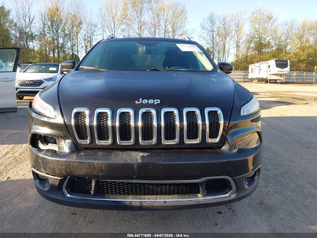 2015 Jeep Cherokee Limited მანქანა იყიდება აუქციონზე, vin: 1C4PJMDS9FW718375, აუქციონის ნომერი: 44771695
