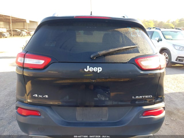 2015 Jeep Cherokee Limited მანქანა იყიდება აუქციონზე, vin: 1C4PJMDS9FW718375, აუქციონის ნომერი: 44771695