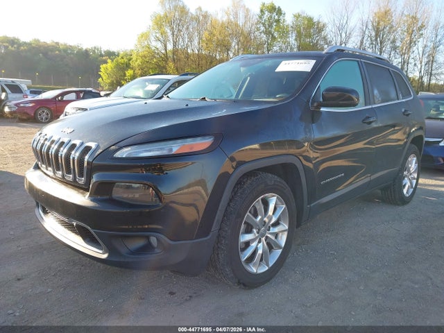 2015 Jeep Cherokee Limited მანქანა იყიდება აუქციონზე, vin: 1C4PJMDS9FW718375, აუქციონის ნომერი: 44771695