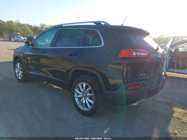 2015 Jeep Cherokee Limited მანქანა იყიდება აუქციონზე, vin: 1C4PJMDS9FW718375, აუქციონის ნომერი: 44771695