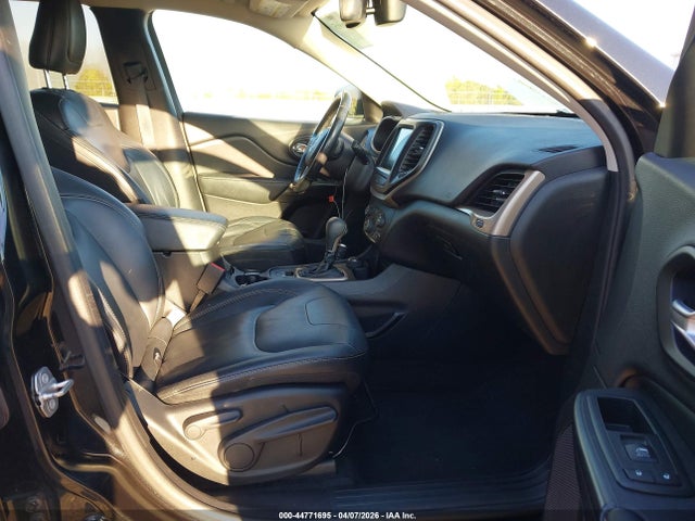 2015 Jeep Cherokee Limited მანქანა იყიდება აუქციონზე, vin: 1C4PJMDS9FW718375, აუქციონის ნომერი: 44771695