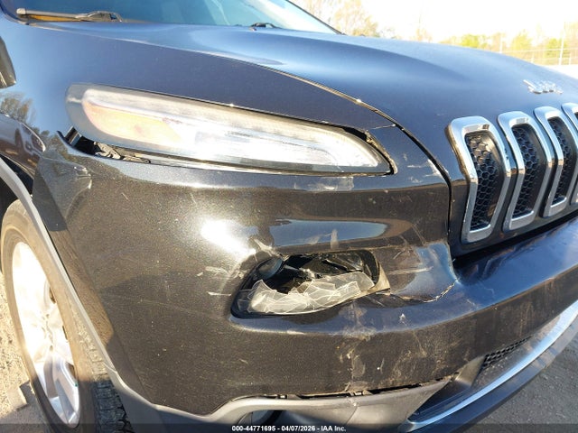 2015 Jeep Cherokee Limited მანქანა იყიდება აუქციონზე, vin: 1C4PJMDS9FW718375, აუქციონის ნომერი: 44771695