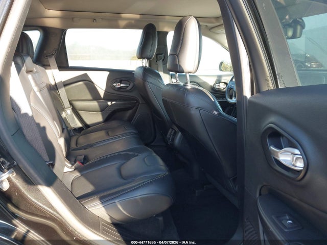 2015 Jeep Cherokee Limited მანქანა იყიდება აუქციონზე, vin: 1C4PJMDS9FW718375, აუქციონის ნომერი: 44771695