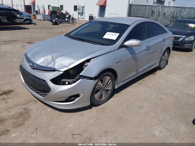 2013 Hyundai Sonata Hybrid Limited მანქანა იყიდება აუქციონზე, vin: KMHEC4A43DA093646, აუქციონის ნომერი: 44771696