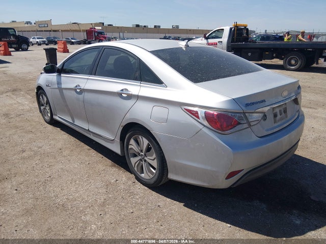2013 Hyundai Sonata Hybrid Limited მანქანა იყიდება აუქციონზე, vin: KMHEC4A43DA093646, აუქციონის ნომერი: 44771696