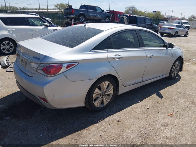2013 Hyundai Sonata Hybrid Limited მანქანა იყიდება აუქციონზე, vin: KMHEC4A43DA093646, აუქციონის ნომერი: 44771696