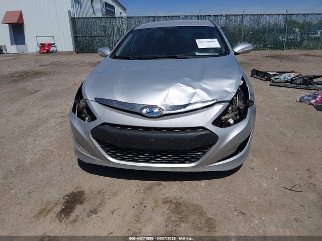 2013 Hyundai Sonata Hybrid Limited მანქანა იყიდება აუქციონზე, vin: KMHEC4A43DA093646, აუქციონის ნომერი: 44771696