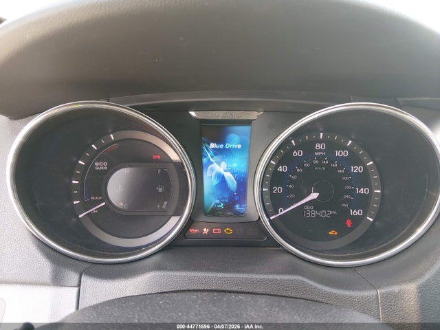 2013 Hyundai Sonata Hybrid Limited მანქანა იყიდება აუქციონზე, vin: KMHEC4A43DA093646, აუქციონის ნომერი: 44771696