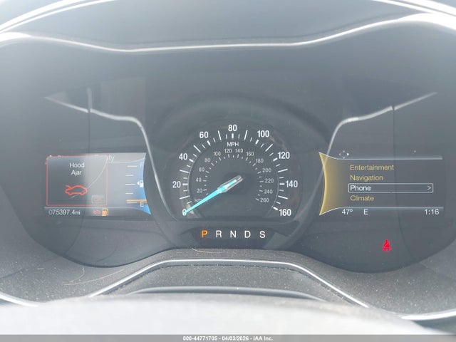 Продаж на аукціоні авто 2016 Ford Fusion Se, vin: 3FA6P0T98GR249534, номер лоту: 44771705