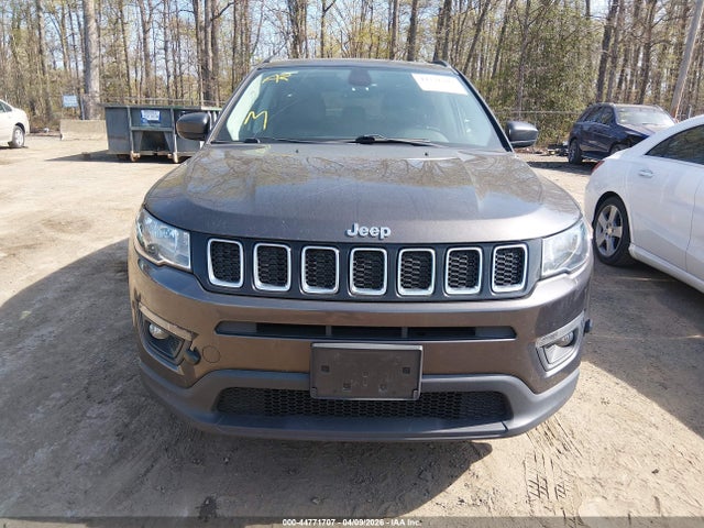 Aukcja sprzedaży 2018 Jeep Compass Latitude 4x4, vin: 3C4NJDBB4JT132143, numer aukcji: 44771707