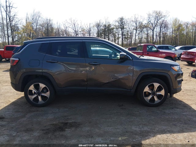 Aukcja sprzedaży 2018 Jeep Compass Latitude 4x4, vin: 3C4NJDBB4JT132143, numer aukcji: 44771707