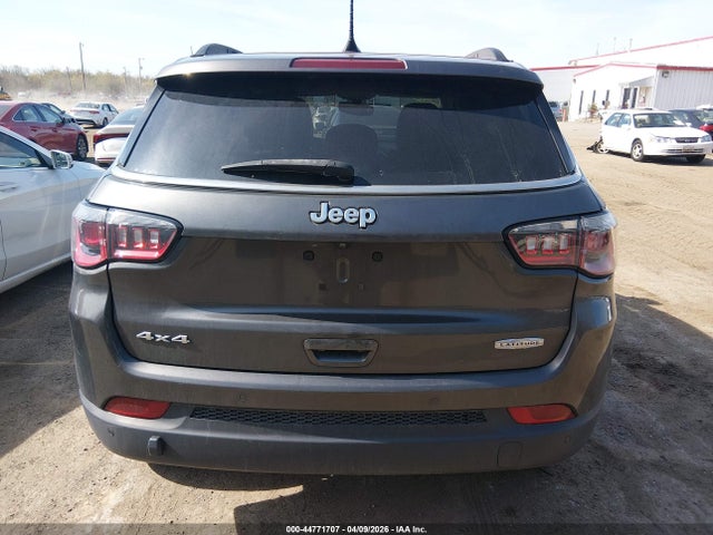 Aukcja sprzedaży 2018 Jeep Compass Latitude 4x4, vin: 3C4NJDBB4JT132143, numer aukcji: 44771707