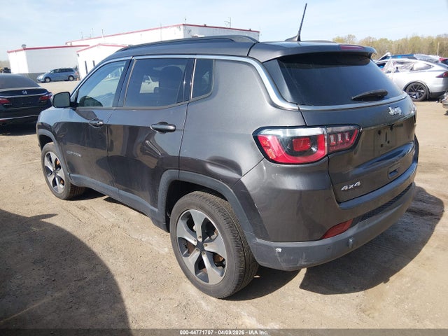 Aukcja sprzedaży 2018 Jeep Compass Latitude 4x4, vin: 3C4NJDBB4JT132143, numer aukcji: 44771707