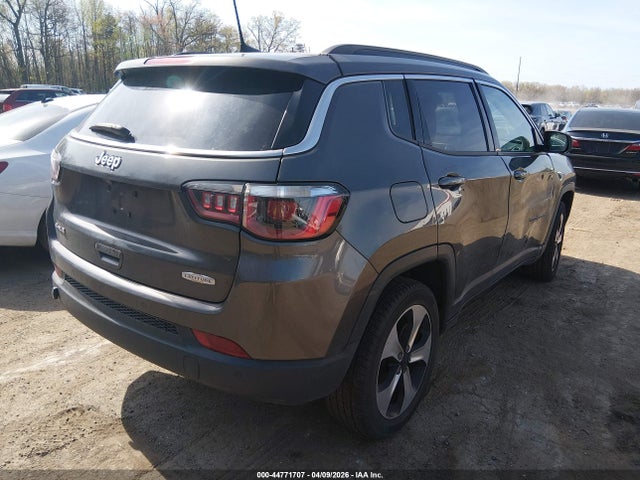 Aukcja sprzedaży 2018 Jeep Compass Latitude 4x4, vin: 3C4NJDBB4JT132143, numer aukcji: 44771707
