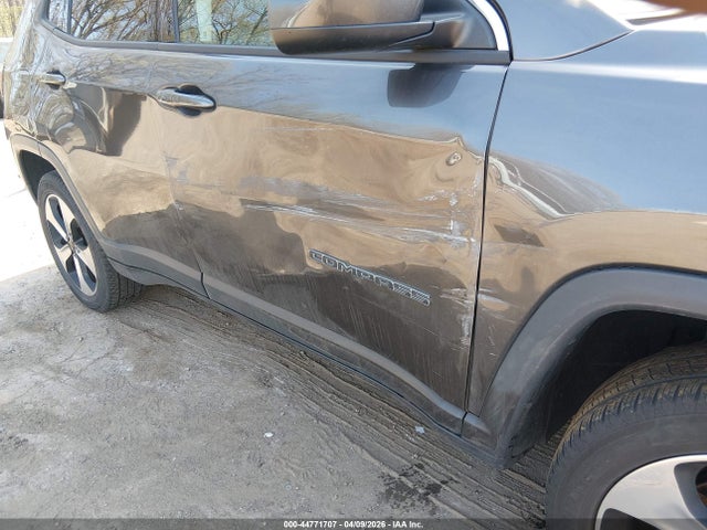 Aukcja sprzedaży 2018 Jeep Compass Latitude 4x4, vin: 3C4NJDBB4JT132143, numer aukcji: 44771707
