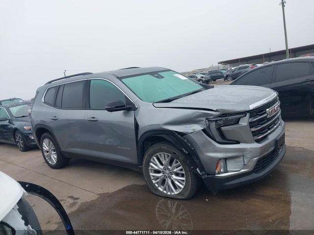 Продаж на аукціоні авто 2025 Gmc Acadia Fwd Elevation, vin: 1GKENKRS8SJ159728, номер лоту: 44771711