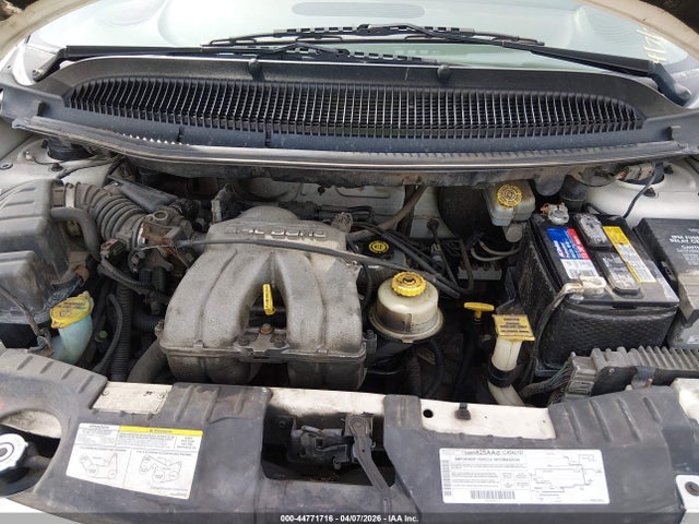 2002 CHRYSLER VOYAGER 1C4GJ15B32B564342 Photo 9