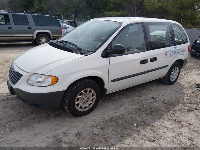 2002 CHRYSLER VOYAGER 1C4GJ15B32B564342 Photo 1