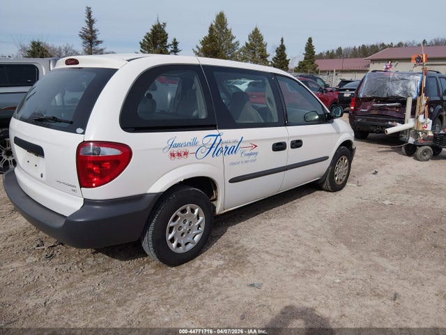2002 CHRYSLER VOYAGER 1C4GJ15B32B564342 Photo 3