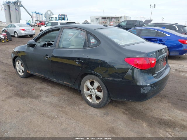 2007 Hyundai Elantra Gls/limited/se მანქანა იყიდება აუქციონზე, vin: KMHDU46D57U225942, აუქციონის ნომერი: 44771725
