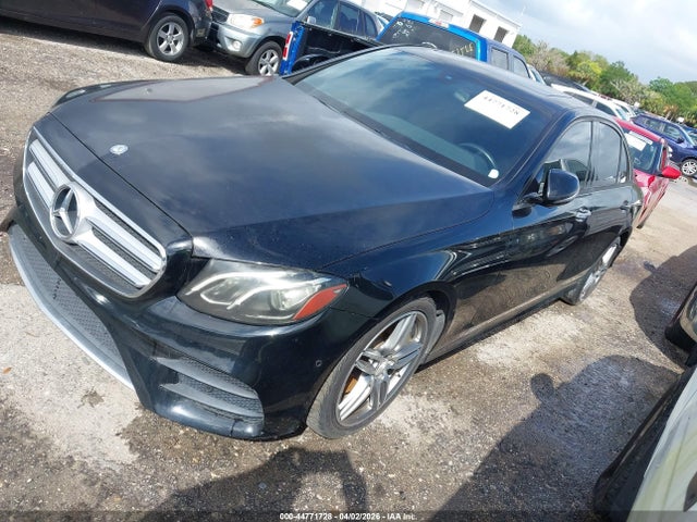 2017 MERCEDES-BENZ E 300 WDDZF4JB4HA147334 Photo 1