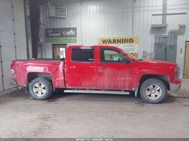 44771731 :رقم المزاد ، 3GCUKREC4EG148089 vin ، 2014 Chevrolet Silverado 1500 1lt مزاد بيع