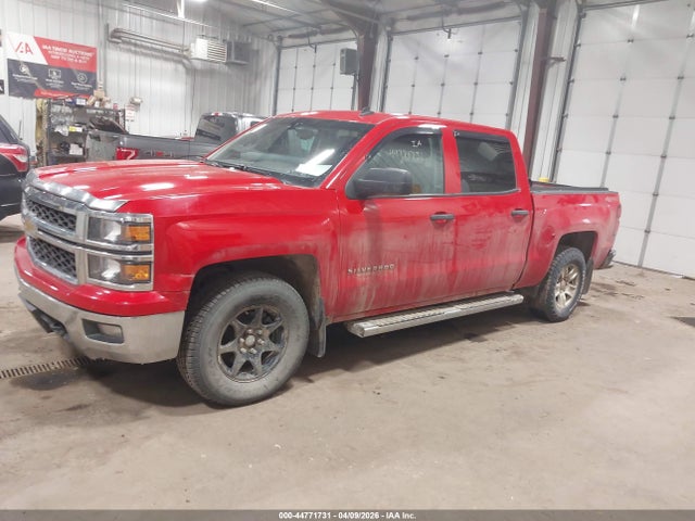 44771731 :رقم المزاد ، 3GCUKREC4EG148089 vin ، 2014 Chevrolet Silverado 1500 1lt مزاد بيع