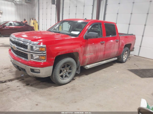 44771731 :رقم المزاد ، 3GCUKREC4EG148089 vin ، 2014 Chevrolet Silverado 1500 1lt مزاد بيع