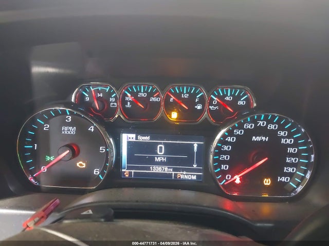44771731 :رقم المزاد ، 3GCUKREC4EG148089 vin ، 2014 Chevrolet Silverado 1500 1lt مزاد بيع