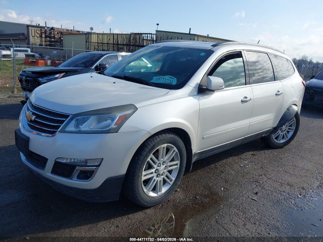 44771732 :رقم المزاد ، 1GNKVGKD3EJ275180 vin ، 2014 Chevrolet Traverse 1lt مزاد بيع