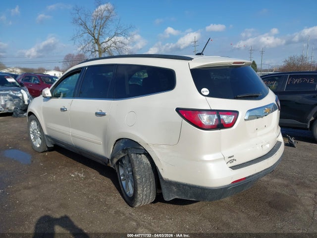 44771732 :رقم المزاد ، 1GNKVGKD3EJ275180 vin ، 2014 Chevrolet Traverse 1lt مزاد بيع