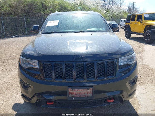 2015 Jeep Grand Cherokee Overland მანქანა იყიდება აუქციონზე, vin: 1C4RJECG2FC192863, აუქციონის ნომერი: 44771737