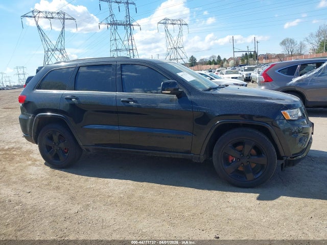 2015 Jeep Grand Cherokee Overland მანქანა იყიდება აუქციონზე, vin: 1C4RJECG2FC192863, აუქციონის ნომერი: 44771737