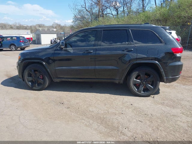 2015 Jeep Grand Cherokee Overland მანქანა იყიდება აუქციონზე, vin: 1C4RJECG2FC192863, აუქციონის ნომერი: 44771737