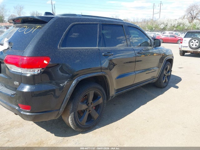 2015 Jeep Grand Cherokee Overland მანქანა იყიდება აუქციონზე, vin: 1C4RJECG2FC192863, აუქციონის ნომერი: 44771737