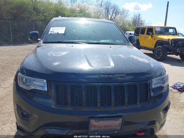 2015 Jeep Grand Cherokee Overland მანქანა იყიდება აუქციონზე, vin: 1C4RJECG2FC192863, აუქციონის ნომერი: 44771737