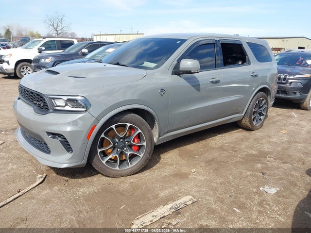 Продажа на аукционе авто 2021 Dodge Durango Srt Hellcat Awd, vin: 1C4SDJH93MC605964, номер лота: 44771738