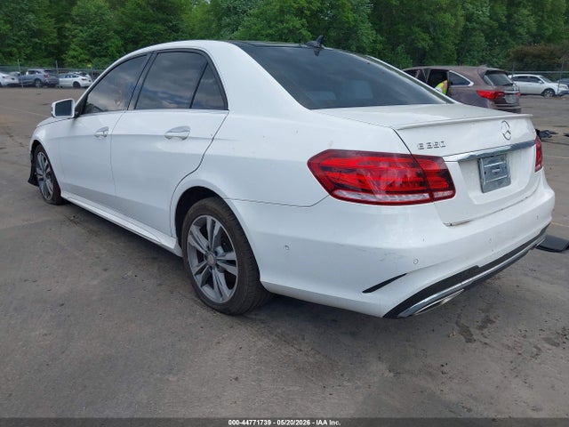 44771739 :رقم المزاد ، WDDHF8JB1FB137595 vin ، 2015 Mercedes-benz E 350 4matic مزاد بيع