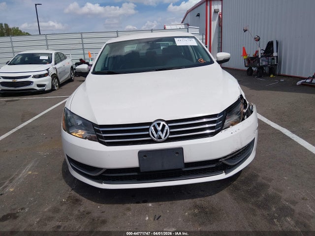 Продажа на аукционе авто 2014 Volkswagen Passat 2.5l Se, vin: 1VWBP7A30EC003389, номер лота: 44771747