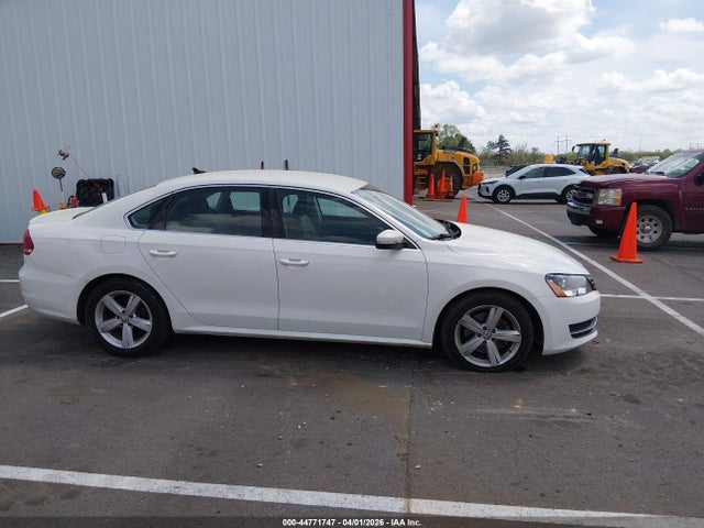 Продажа на аукционе авто 2014 Volkswagen Passat 2.5l Se, vin: 1VWBP7A30EC003389, номер лота: 44771747