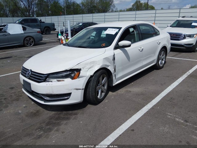 Продажа на аукционе авто 2014 Volkswagen Passat 2.5l Se, vin: 1VWBP7A30EC003389, номер лота: 44771747