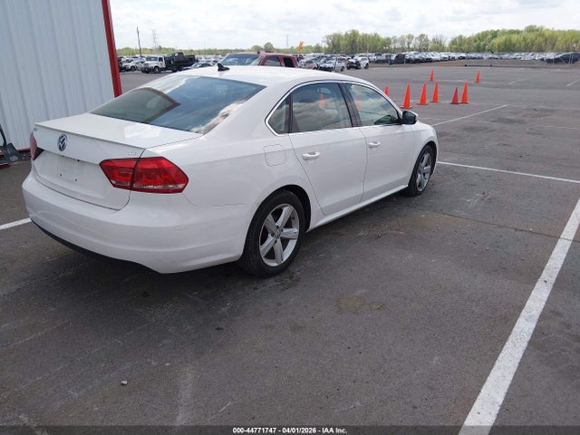 Продажа на аукционе авто 2014 Volkswagen Passat 2.5l Se, vin: 1VWBP7A30EC003389, номер лота: 44771747